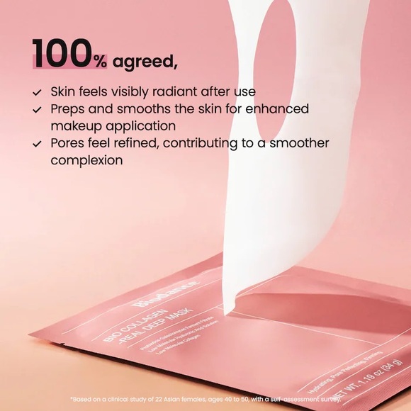 Biodance Bio Collagen Real Deep Mask for Pore Minimizing & Firming Care - Picture 5 of 8
